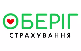 Логотип страхової компанії Оберіг