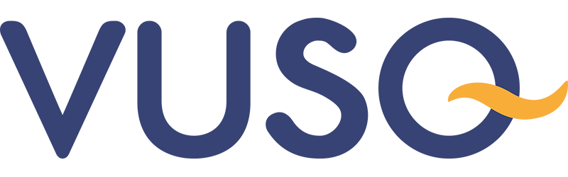 Logo of VUSO insurance company